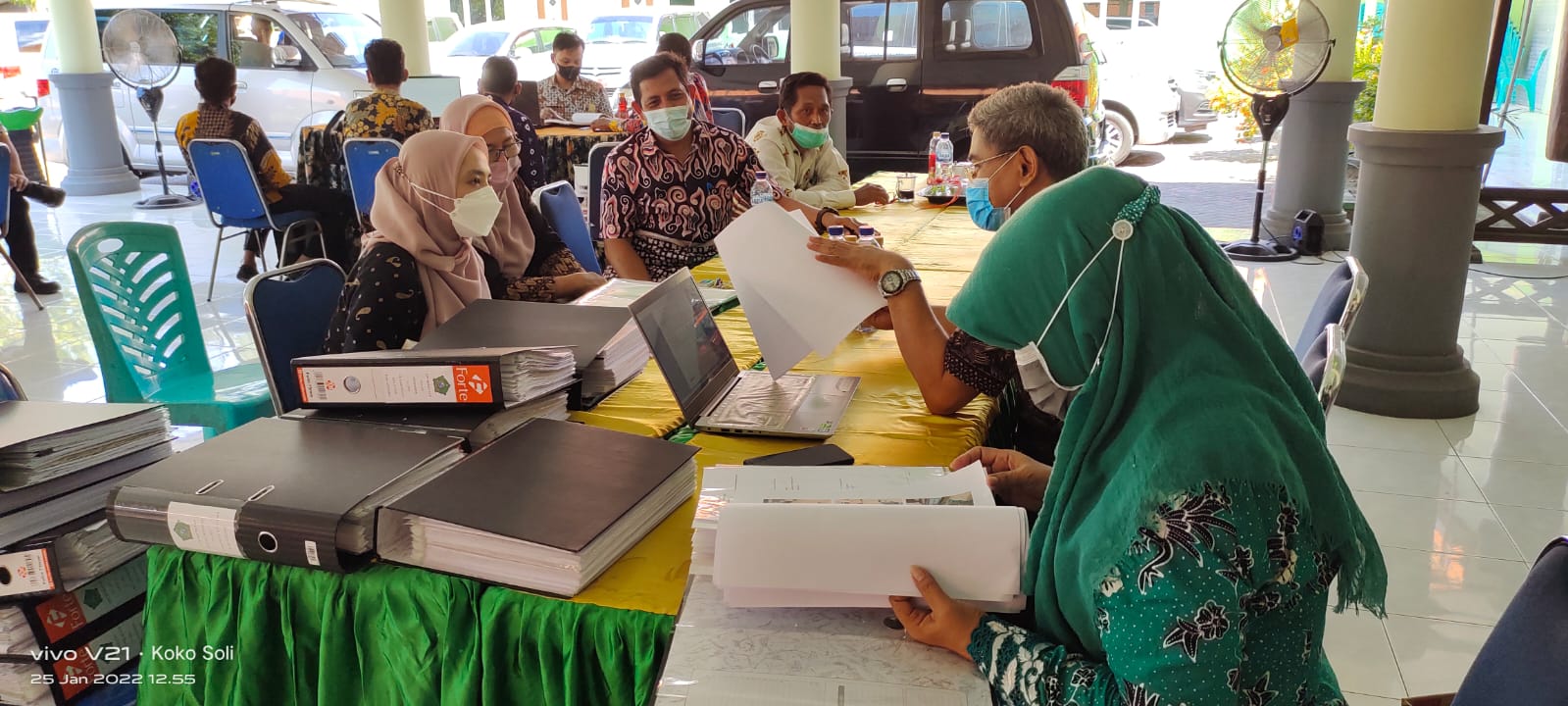 Monitoring Evaluasi oleh Inspektorat Kabupaten Sidoarjo